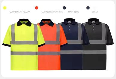 Short Sleeve Reflective Workwear