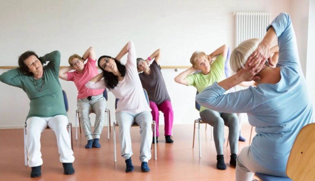 Chair Yoga