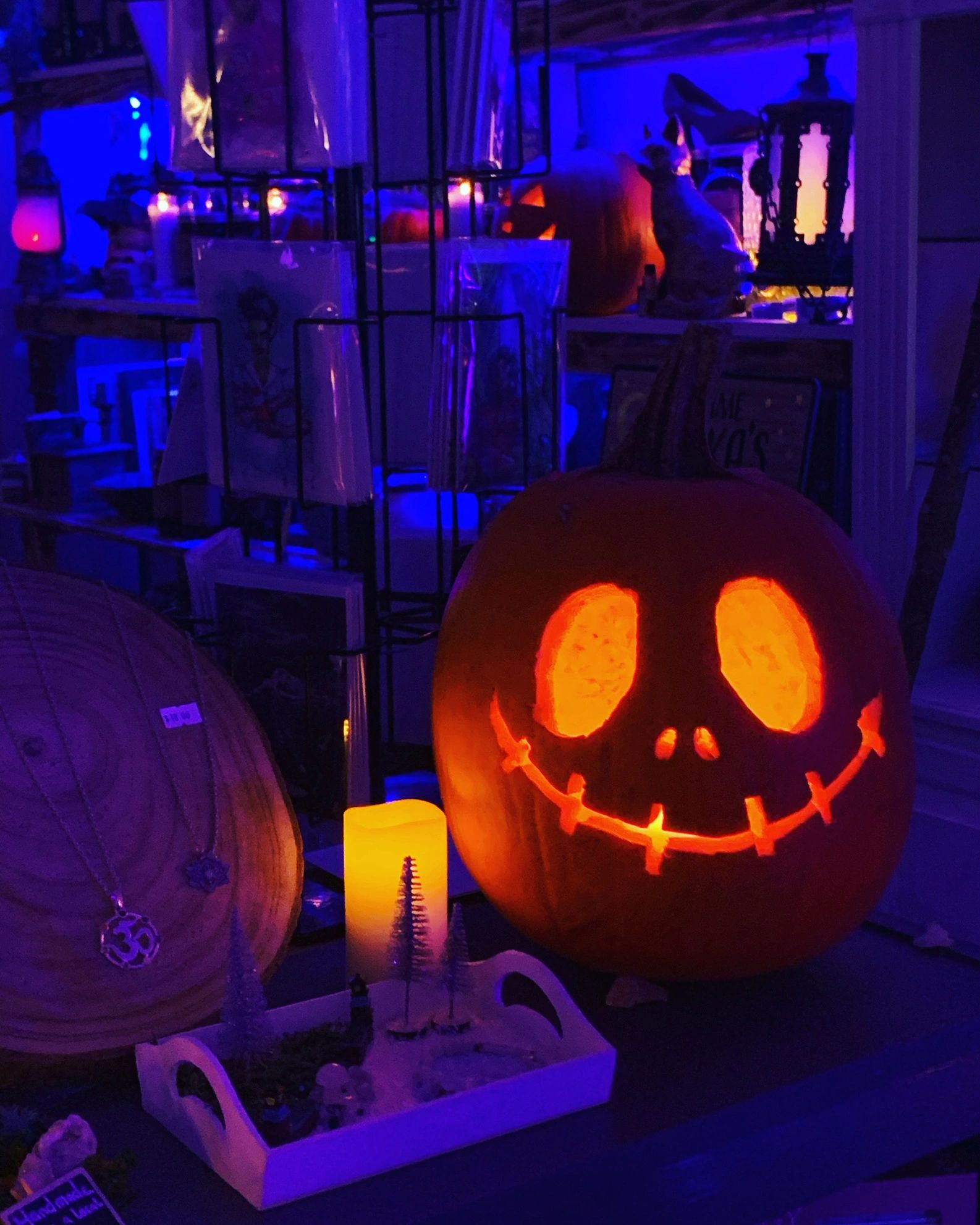 Candlelight Shopping