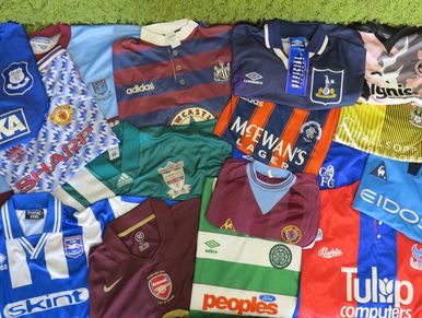 Vintage Football Shirts - Classic Football Shirts - Retro Vintage Kits