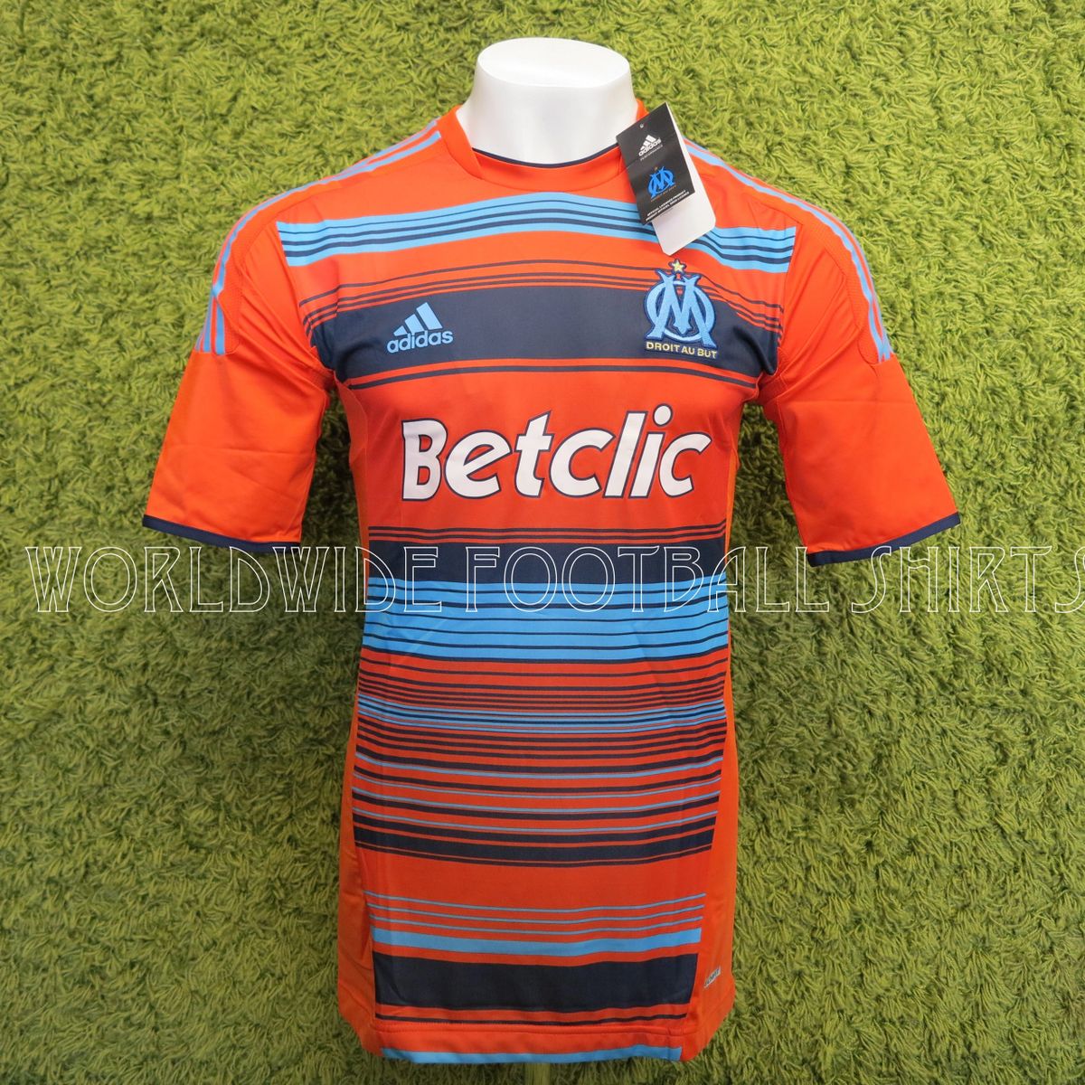 Olympique Marseille jersey 2010-2011 goalkeeper