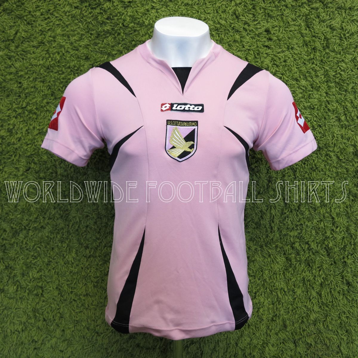 20062007 PALERMO HOME FOOTBALL SHIRT M 8.5/10