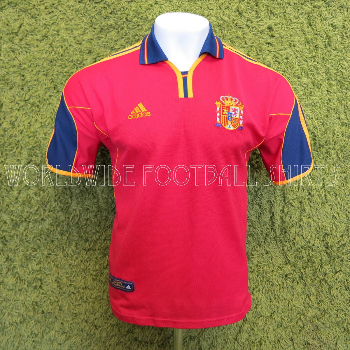 1999/02 Spain Home Shirt (M) 9/10 – Greatest Kits