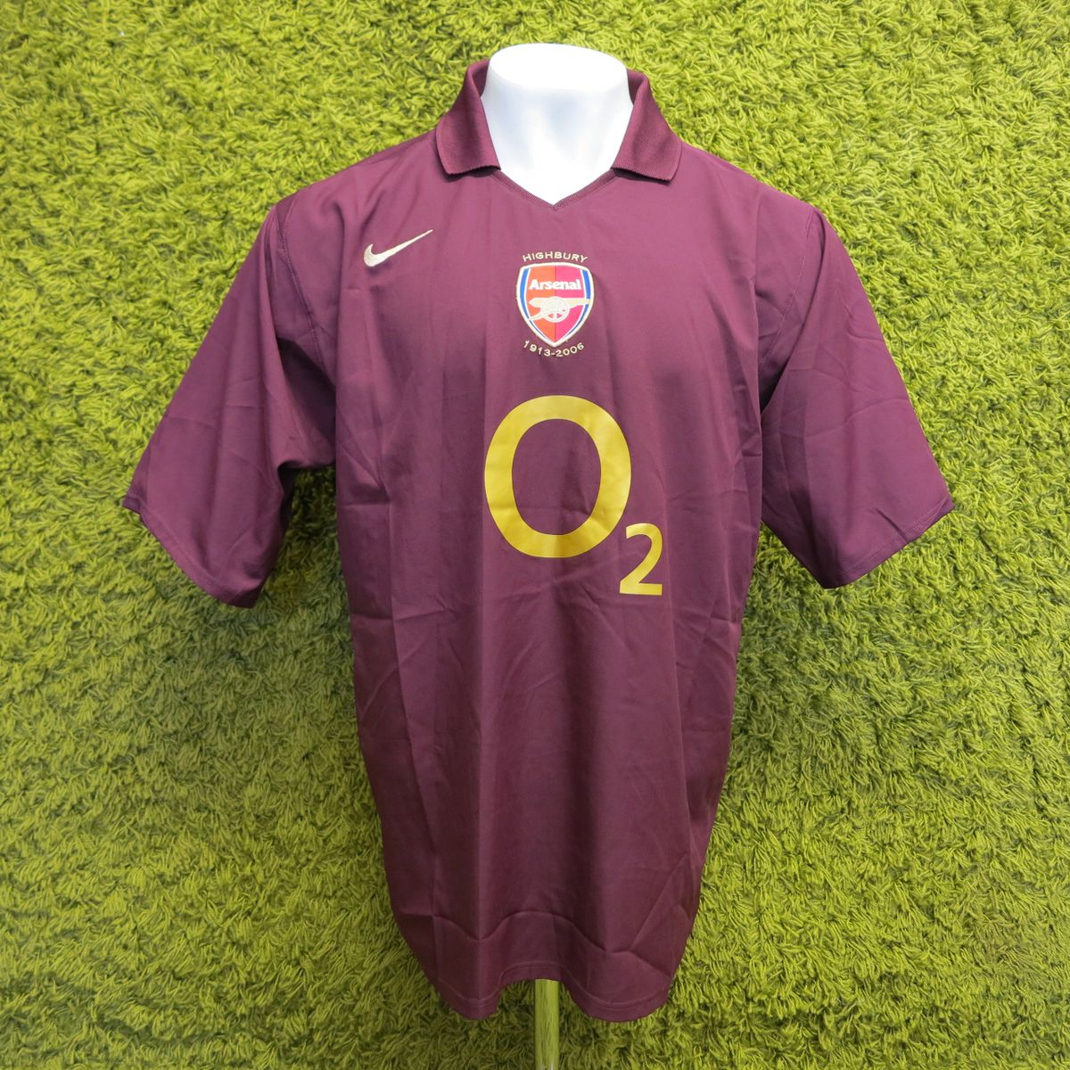 2005-2006 ARSENAL HOME FOOTBALL SHIRT 