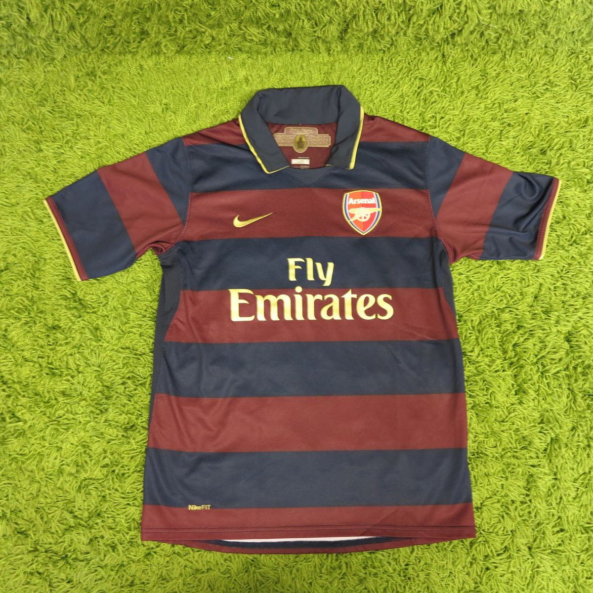 2007-2008 ARSENAL THIRD 3RD FOOTBALL SHIRT LB 152-158CM 12/13YRS