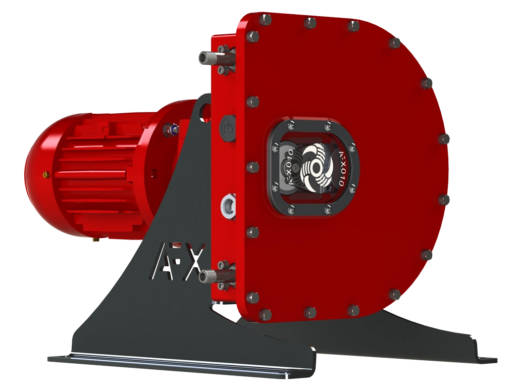 AFX Peristaltic Pumps front view