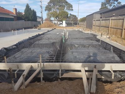 RAFT SLAB FOOTING