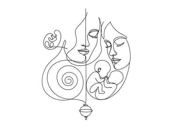 Hypnobirthing & hypnosis to build confidence in new parents. 