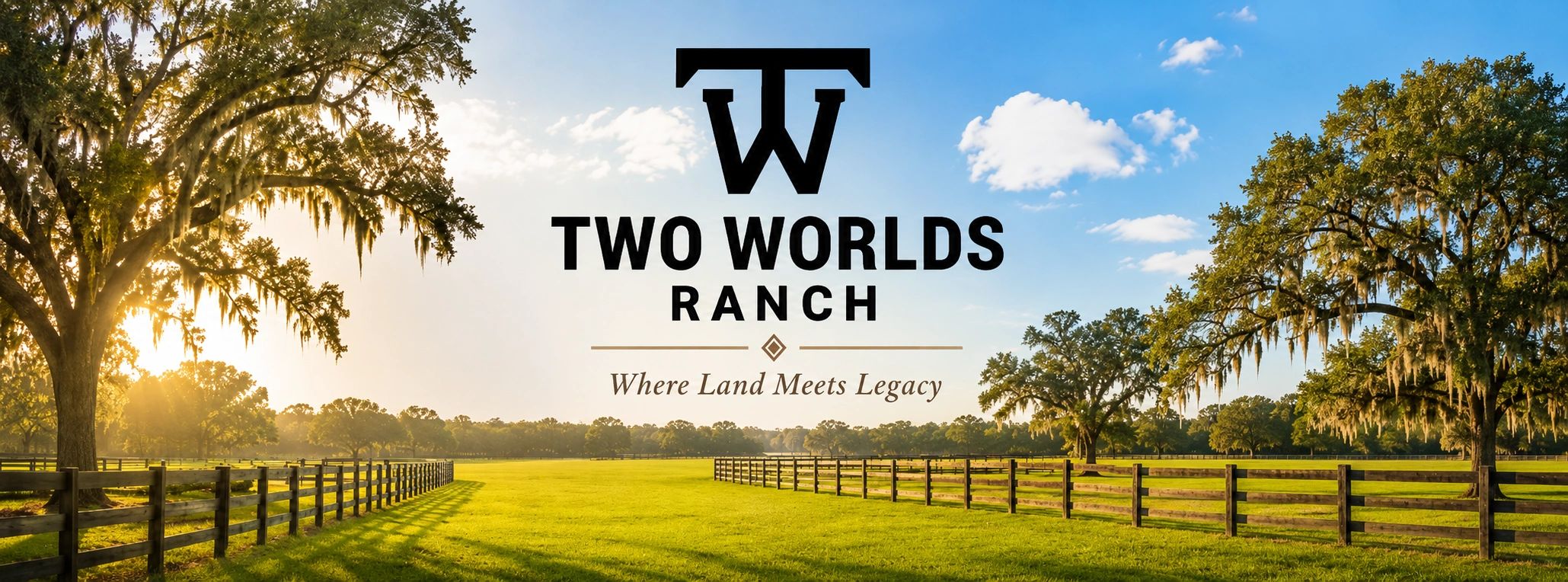 Two Worlds Ranch represents the meeting point of open land, authentic ranch life, and a lasting vision for the future—a place built on tradition, community, and the legacy we are creating together.
