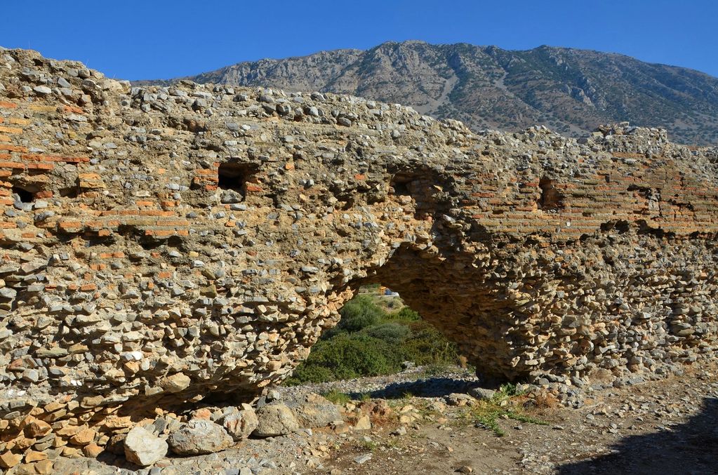 Tholos Granary, Roman Era Ruins