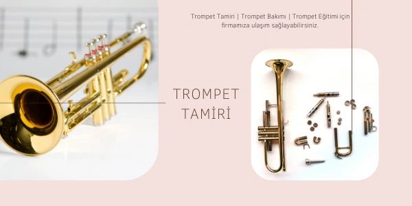 Trompet Tamiri, Trompet Eğitimi ve Trompet Bakımı için firmamıza ulaşım sağlayabilirsiniz.