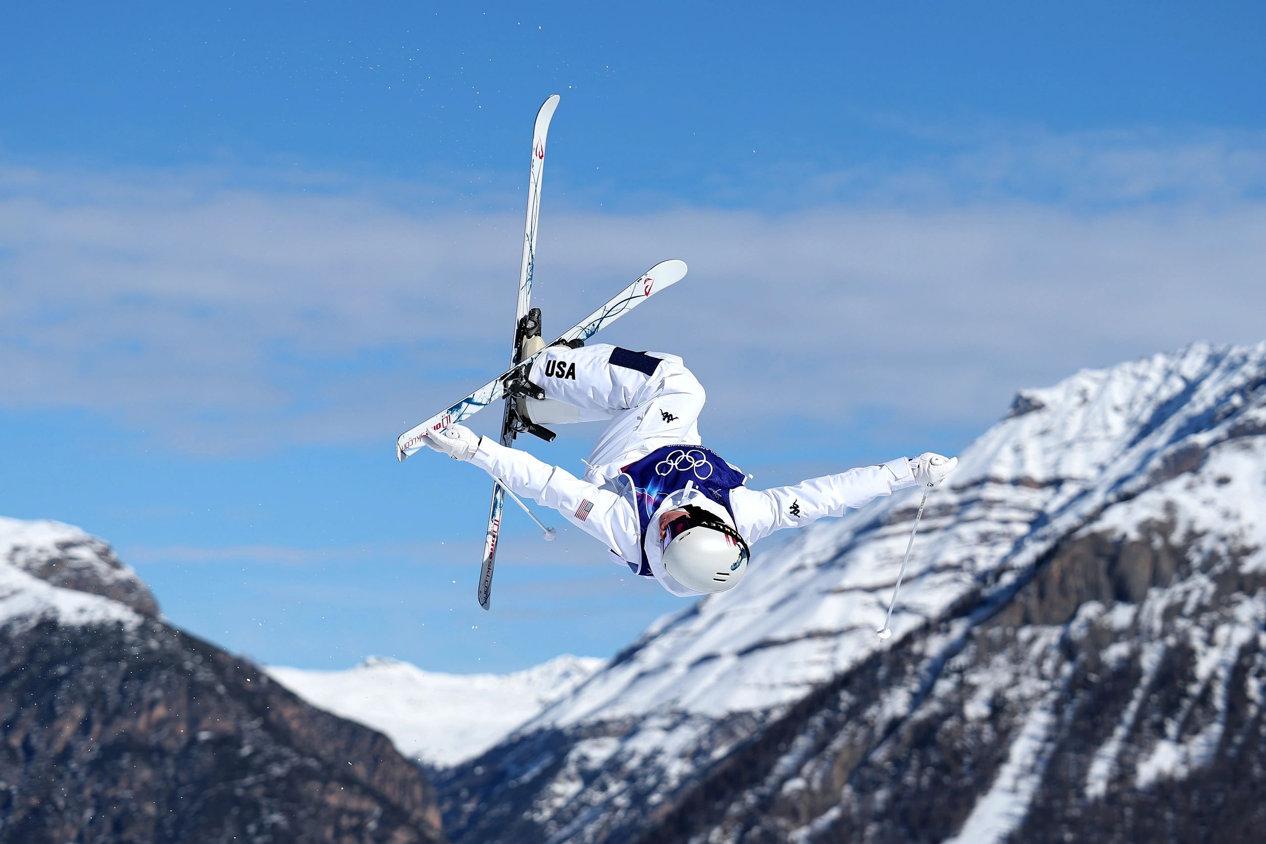 Nick Page - US Olympic Team - Freestyle Mogul Skier