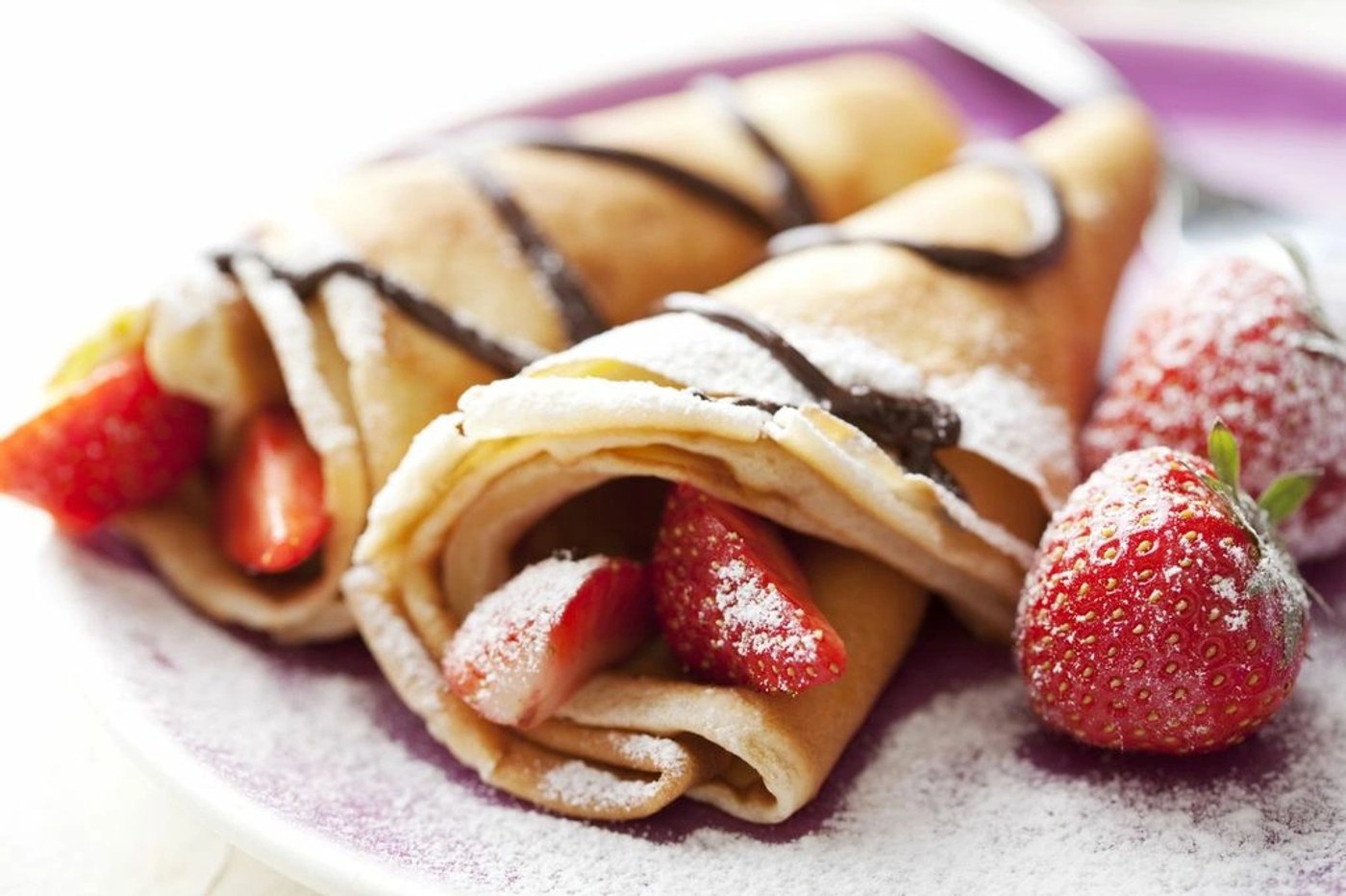 Crepe dessert