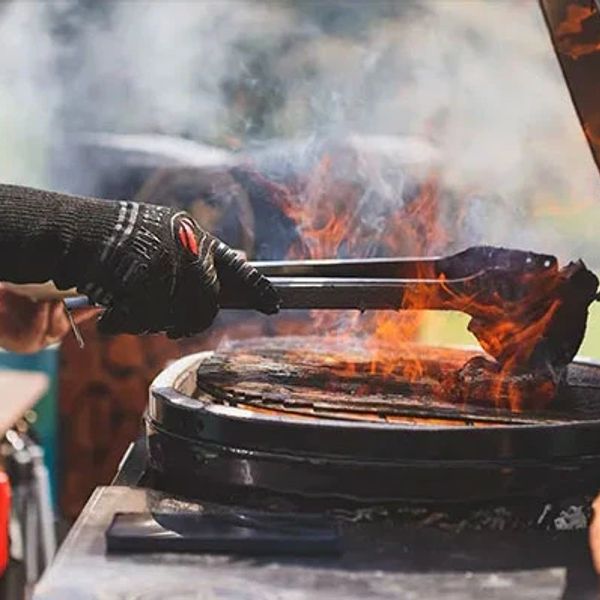 GRILLING WITH FIREWOOD BY THE CORD FROM OAK SPRINGS FARM