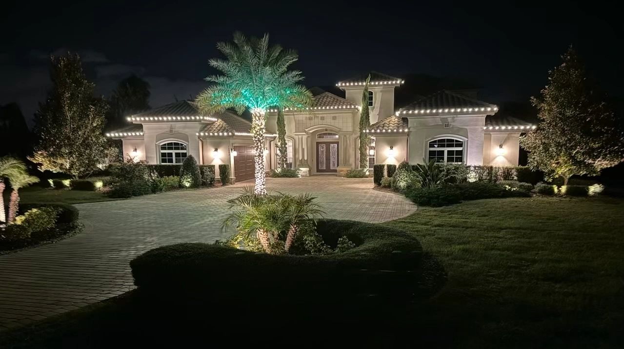 Lighting Up Your Christmas