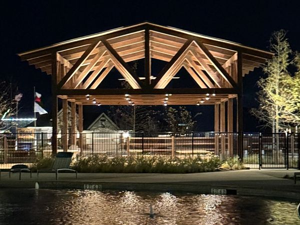 Sillo Mills Amenity Center in Joshua, Tx. 