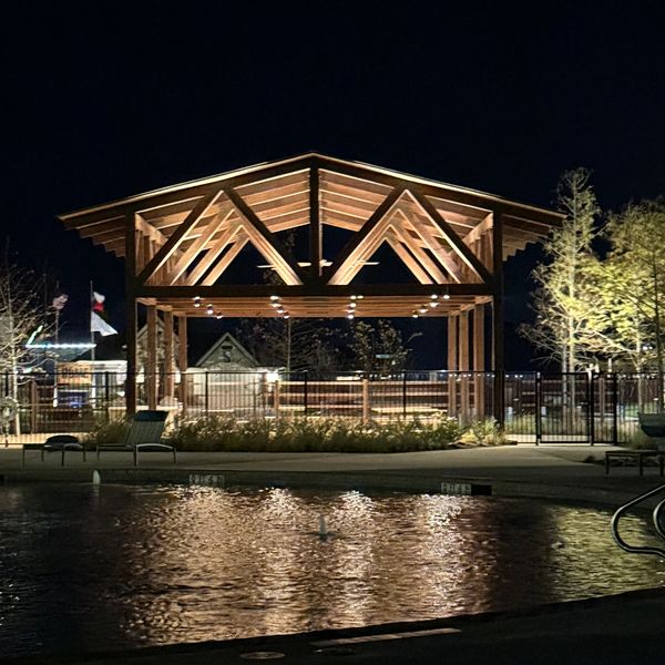 Sillo Mills Amenity Center in Joshua, Tx. 