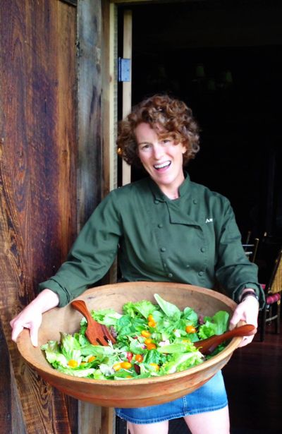 Chef, healthy food, fun times