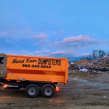 Convenient dumpster rental