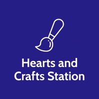 Hearts and Crafts Station