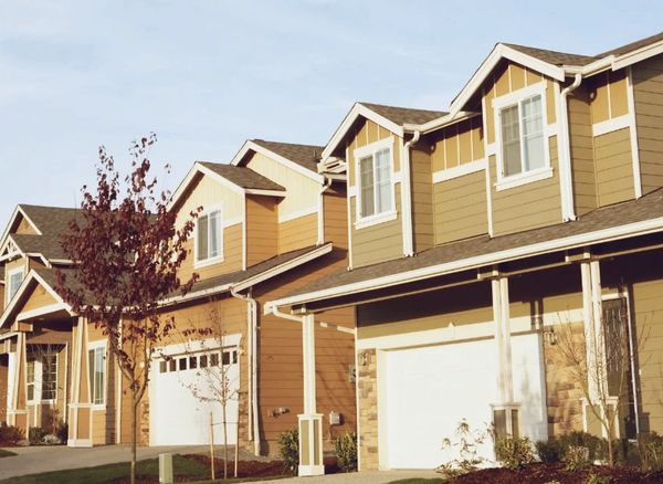 Picture of houses