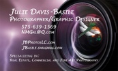 Julie Davis Basile Photography 
and Graphic Design