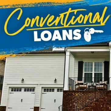 Conventional loans / Can offer competitive interest rates / Competitive terms for borrowers  