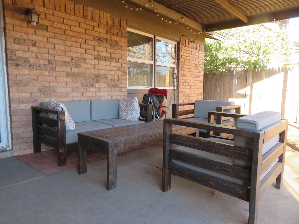 Custom Patio Set