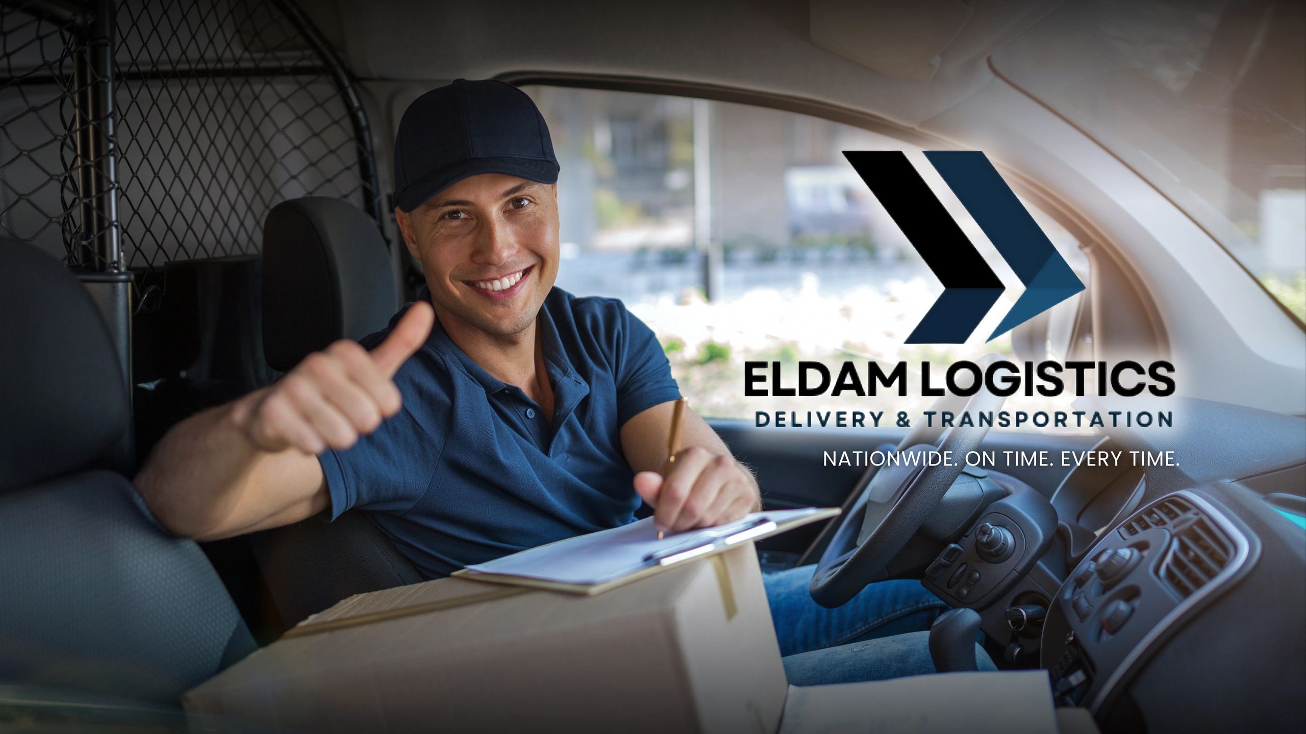 Photograph for Eldam Logistics Ltd, Freight & Logistics Operator business in Greater Manchester