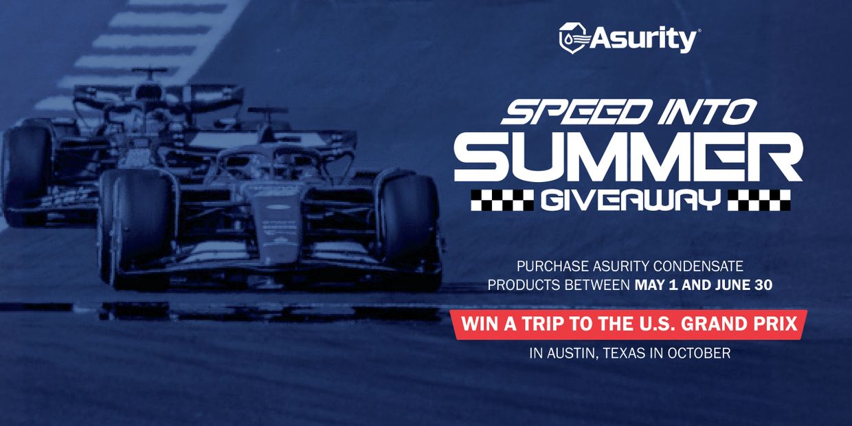 Asurity's Speed Into Summer giveaway offers a trip to the U.S. Grand Prix in Austin.