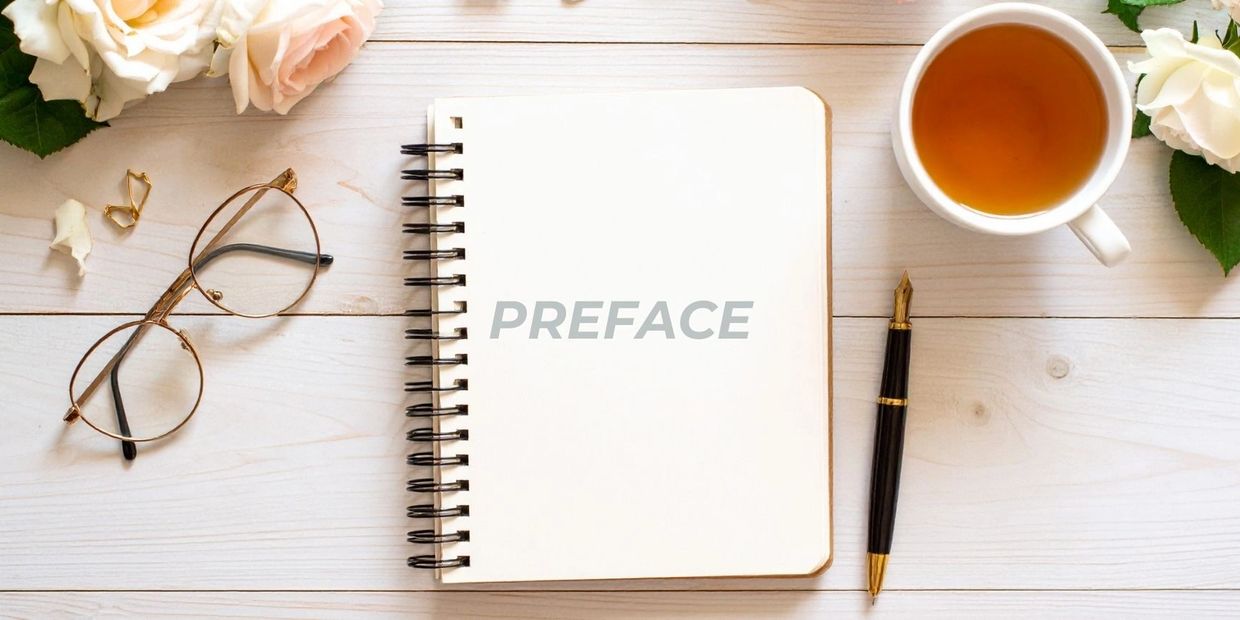 CONTEMPLATION, PREFACE, NOTEBOOK, JOURNALING