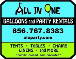 All in One Balloons and Party Rentals