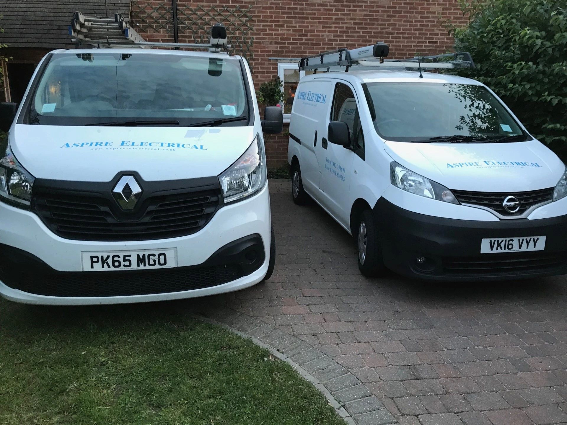 Aspire Electrical Contractor Ltd logo