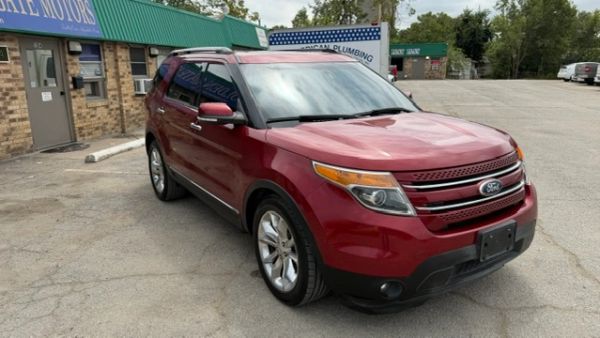 2014 Ford Explorer Limited