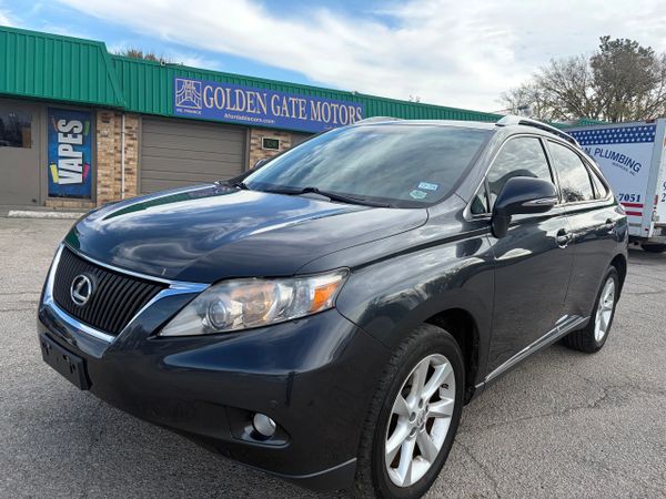 2010 Lexus RX 350's photo