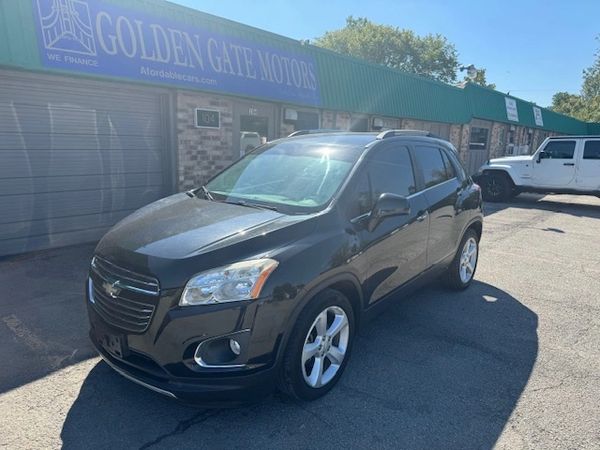 2015 Chevrolet Trax LTZ's photo