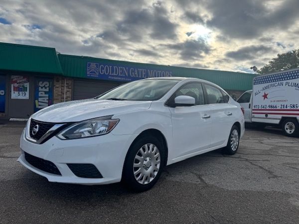 2016 Nissan Sentra SV's photo