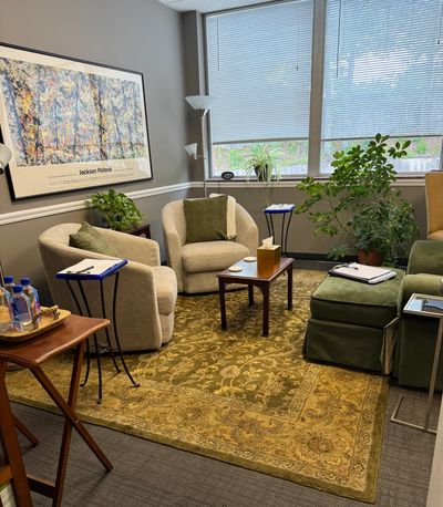 Inner office
