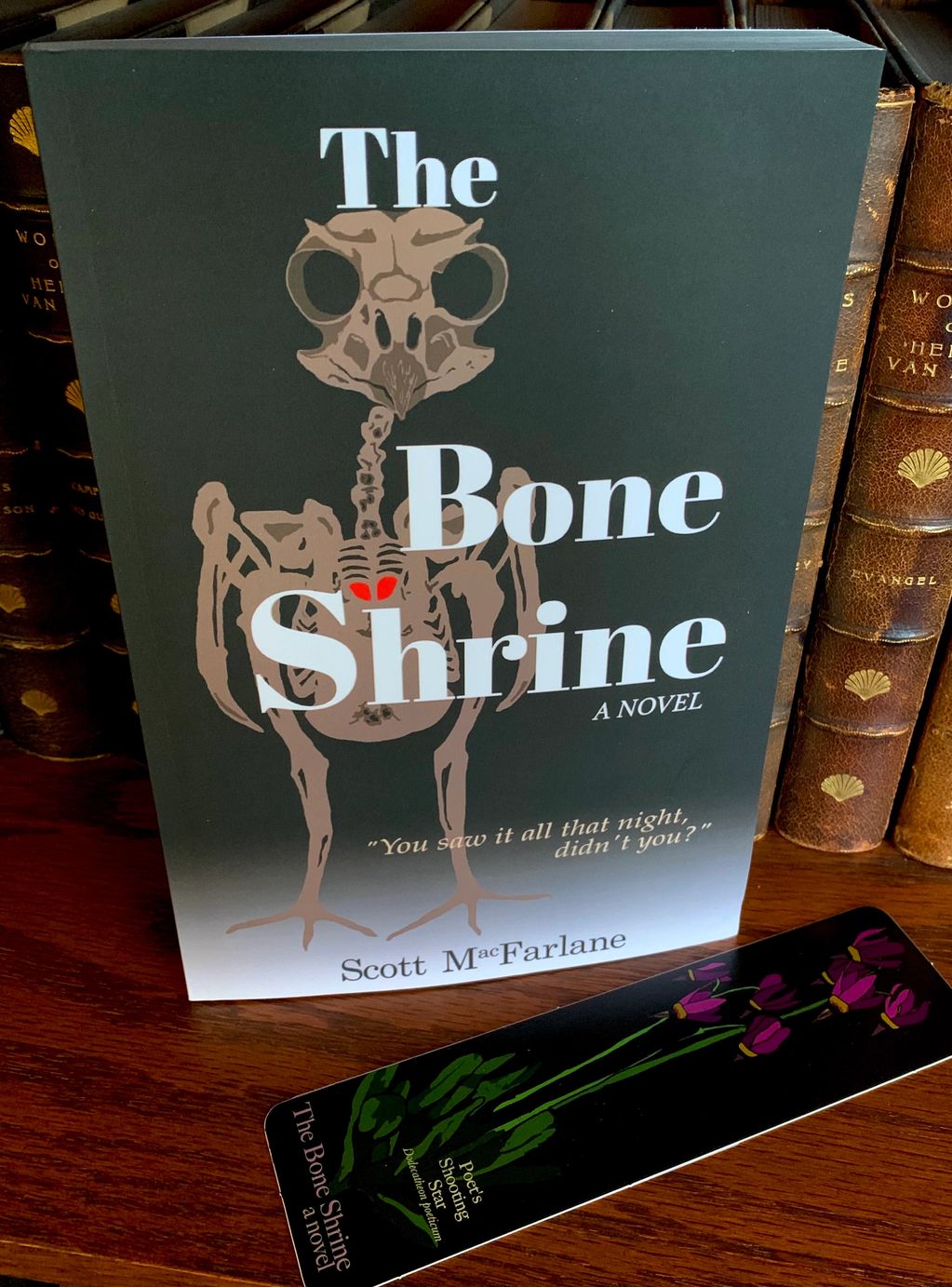 HOW TO ORDER The Bone Shrine