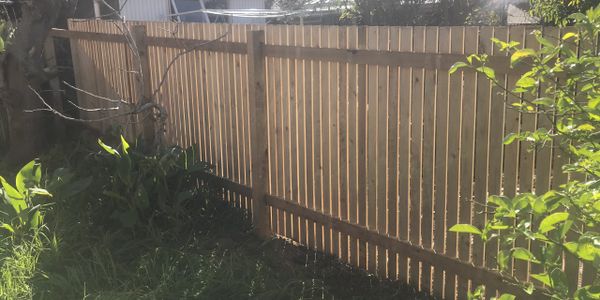 Pinelap Fence install