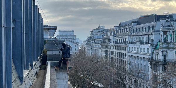 Rope access building maintenance & repairs, installations, cleaning, painting, pest control