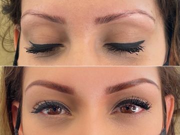 Henna Brows