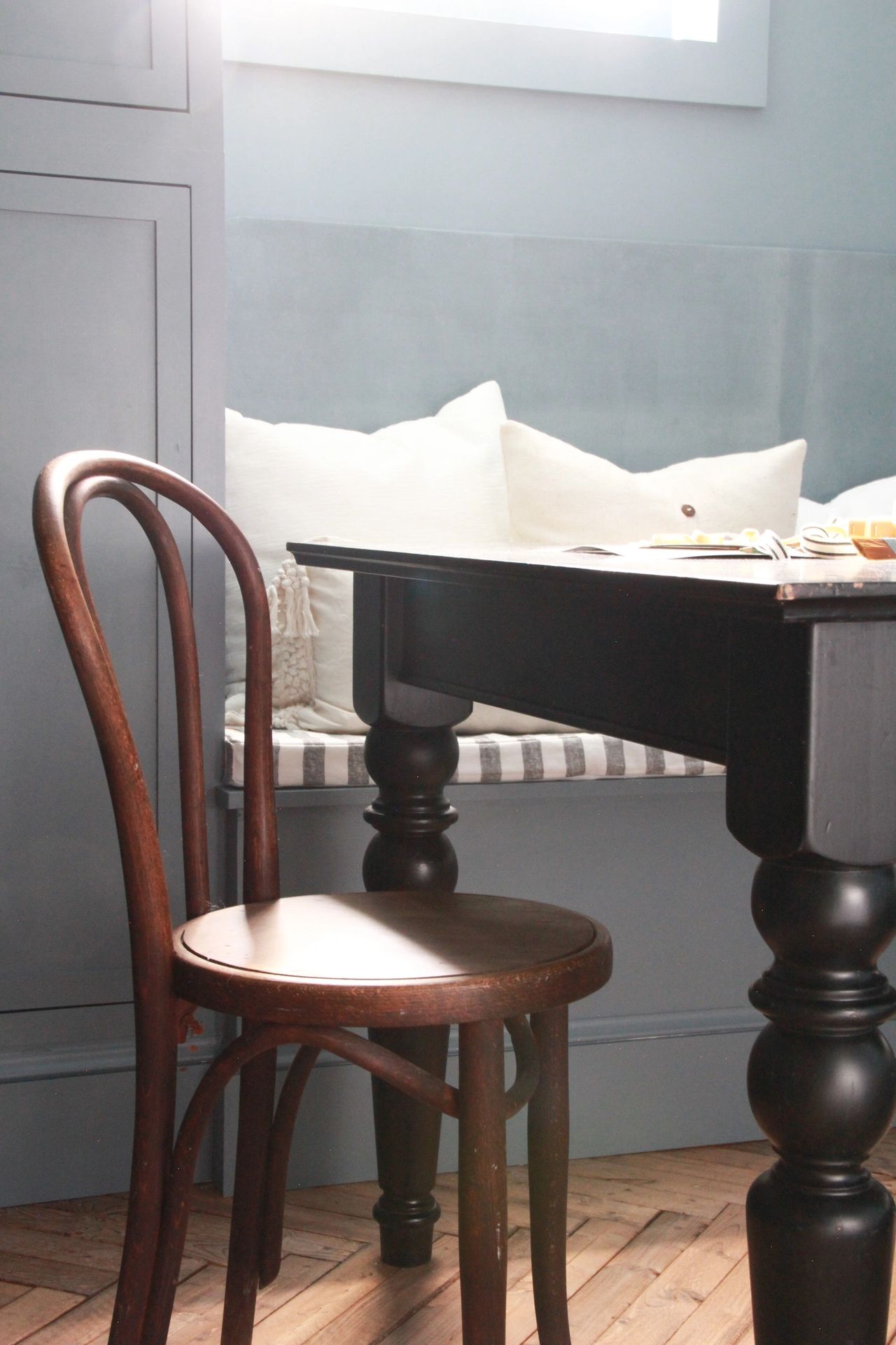 Spring 2020 One Room Challenge Reveal... the basement create room, image size:1280x1921