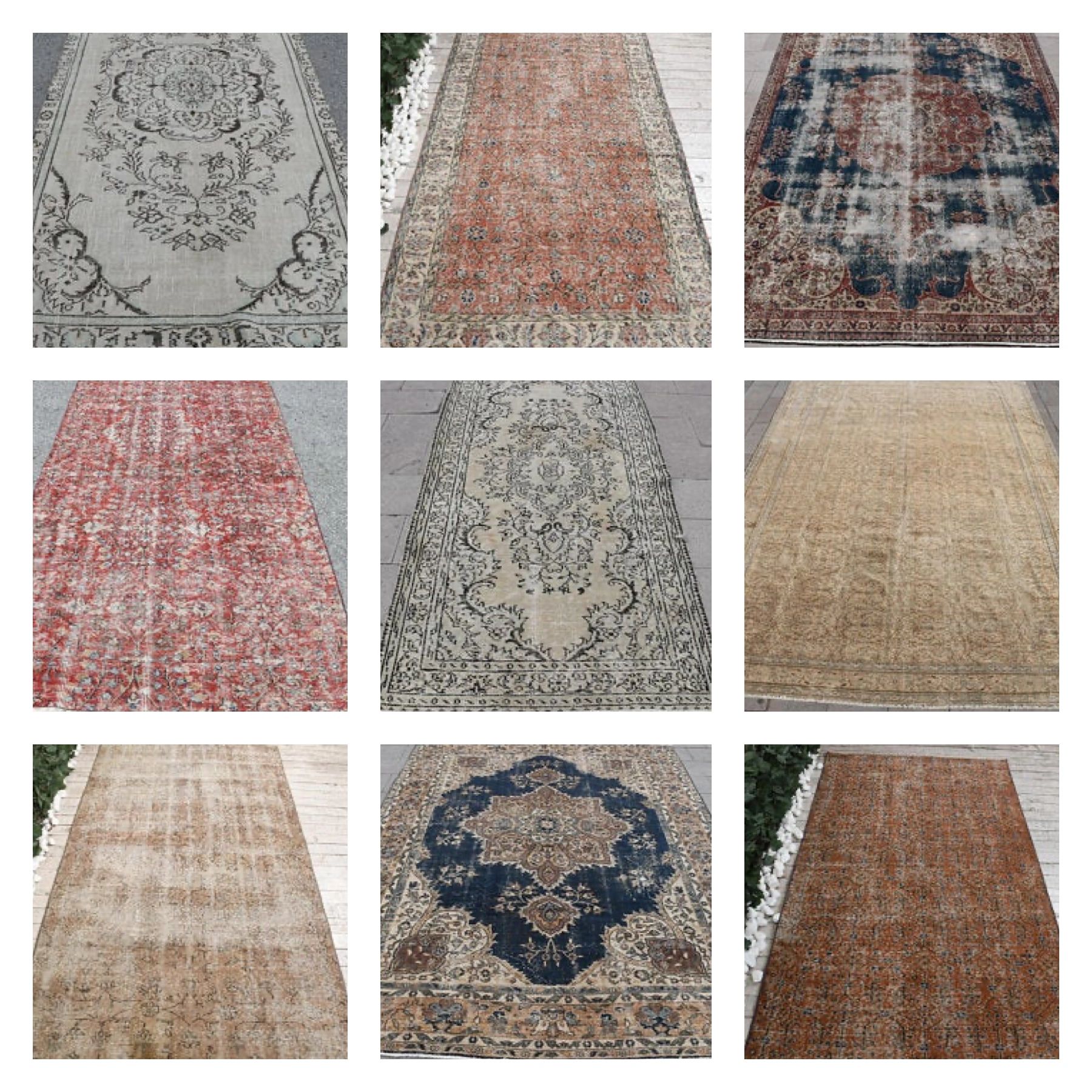Vintage Rug Round-Up + Why we Put a Rug in our Closet - House On Longwood  Lane