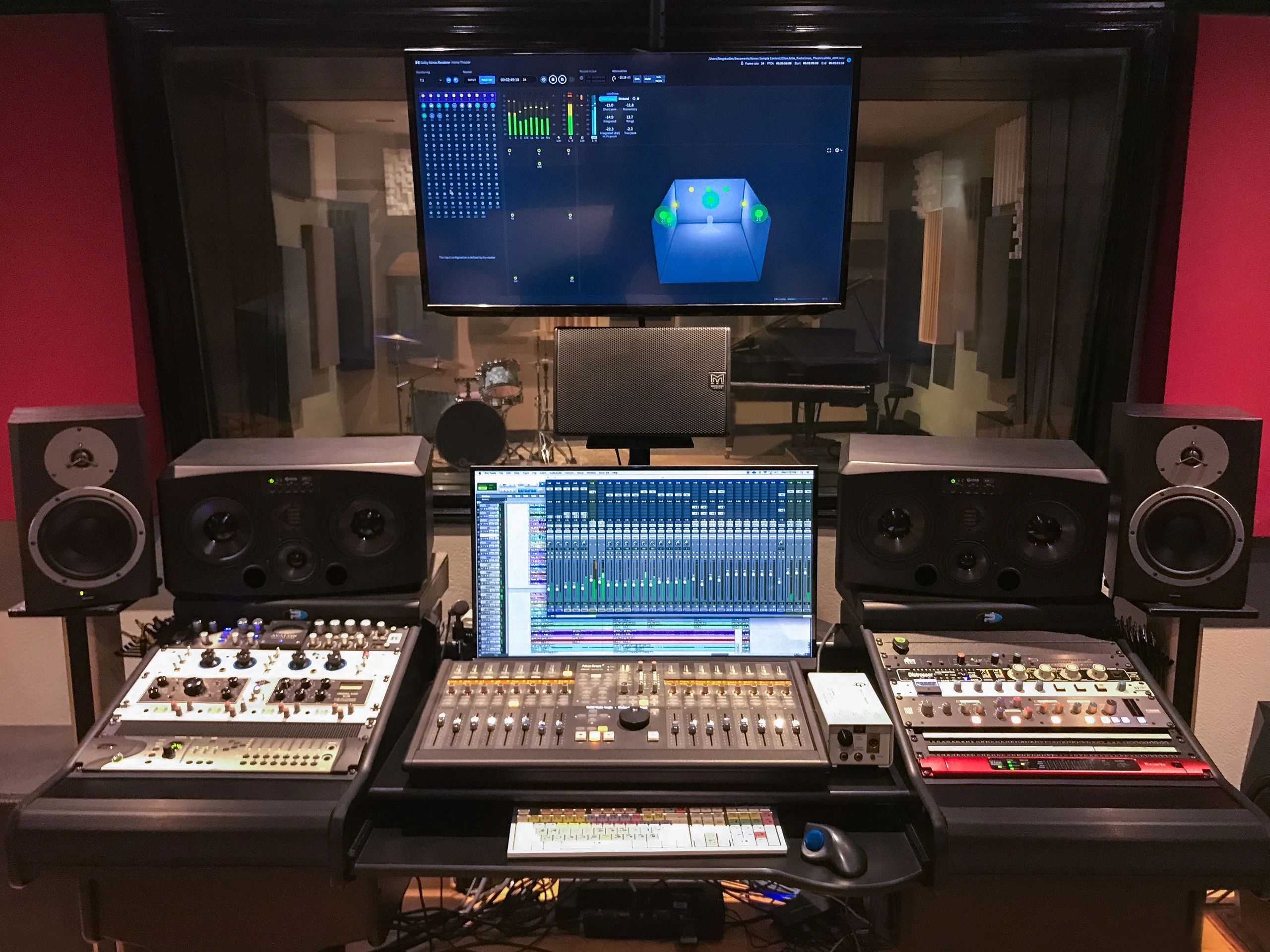 Working Title Recording Studios - Recording Studio, Dolby Atmos