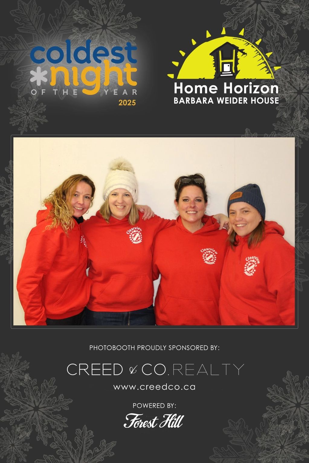 For Kin Kindness Day 2025, Clearview Kin attended Collingwood’s Coldest Night of the Year walk.  