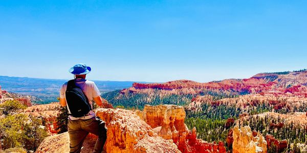 We travel the world looking for the most amazing places to enjoy the view and take it all in. 