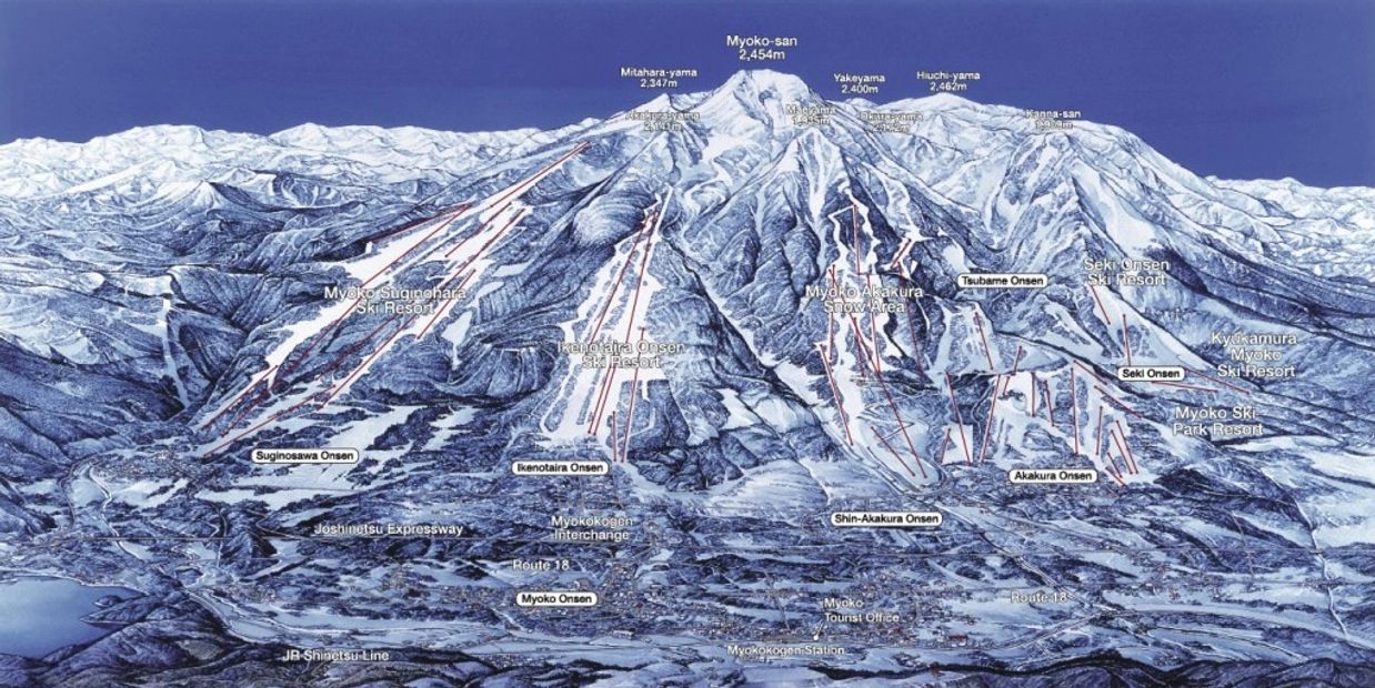 Myoko Mountain