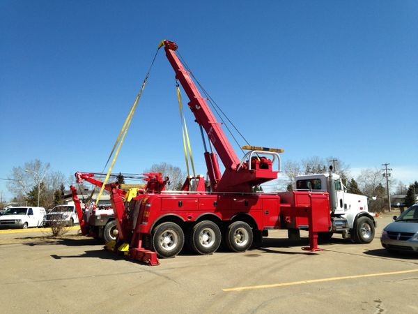 Heavy duty towing