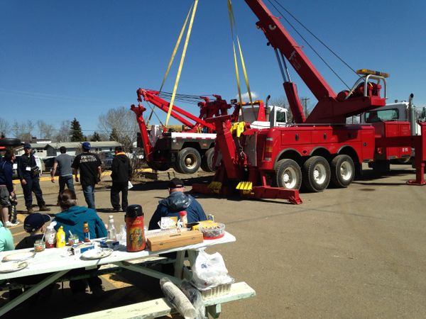 Heavy duty towing